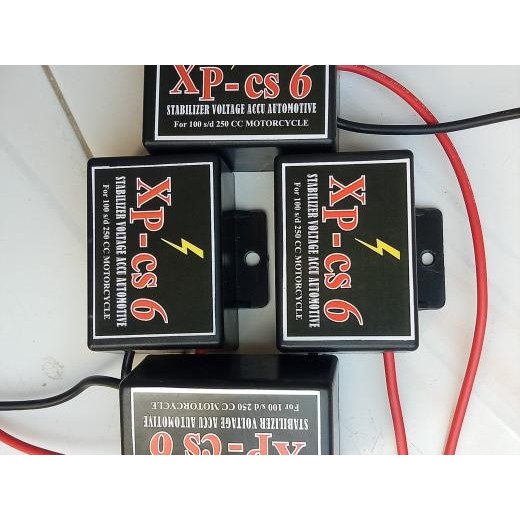 ASLI STABILIZER aki HYBRID cx 10 motor XP-CS6