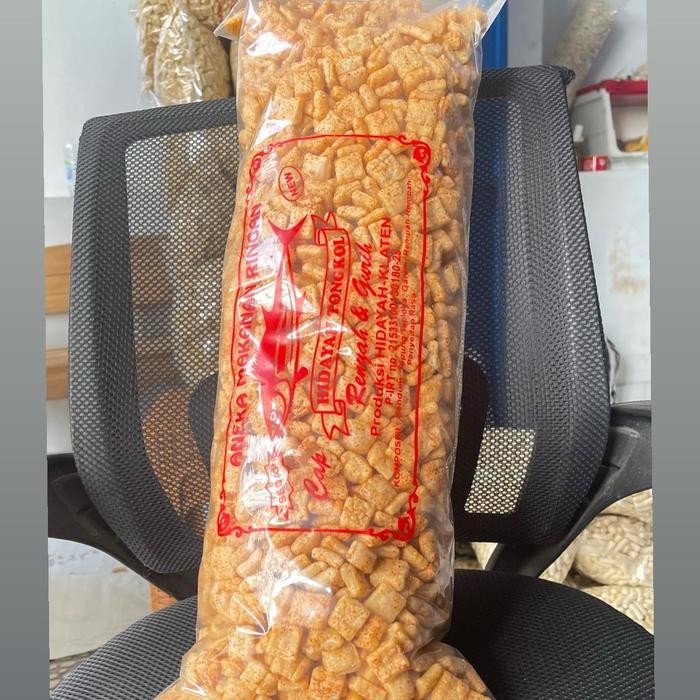 

JTTOP" KERUPUK RAMBAK TAHU KOTAK ,CEMILAN MEDAN NKS (850GR) KERIPIK FOOD SNACK CAMILAN MAKANAN