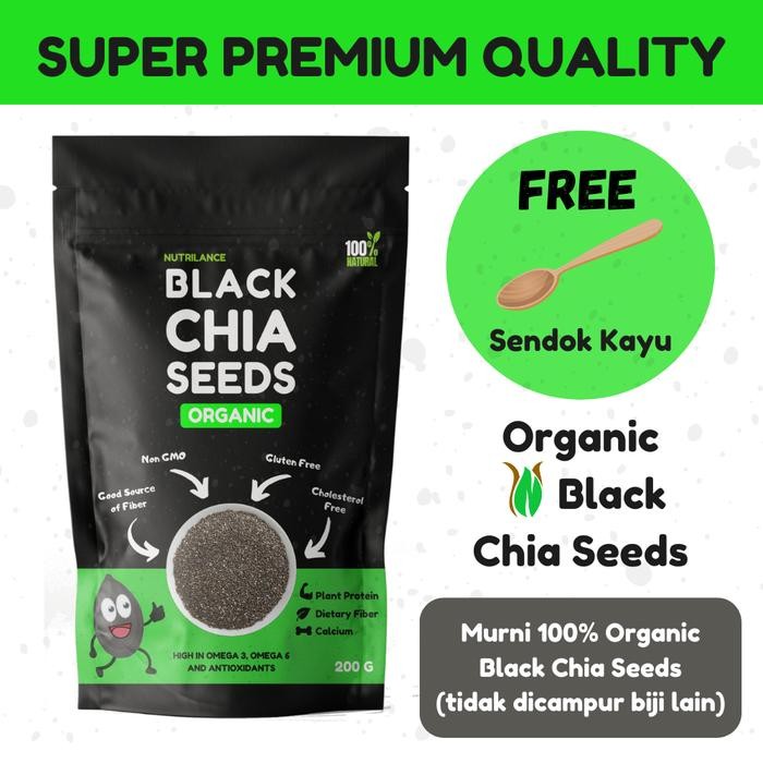 

JTTOP" CHIA SEED ORGANIK MEXICO PREMIUM QUALITY - NUTRILANCE