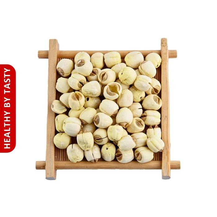 

JTTOP" BIJI TERATAI / LOTUS SEED / LIEN ZI 100 GR