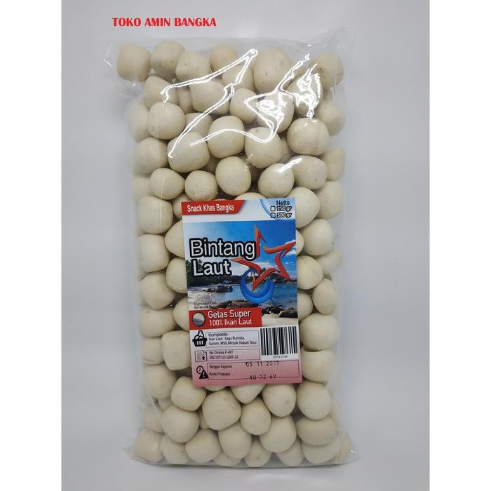 

JTTOP" KERUPUK GETAS KHAS BANGKA CAP BINTANG LAUT