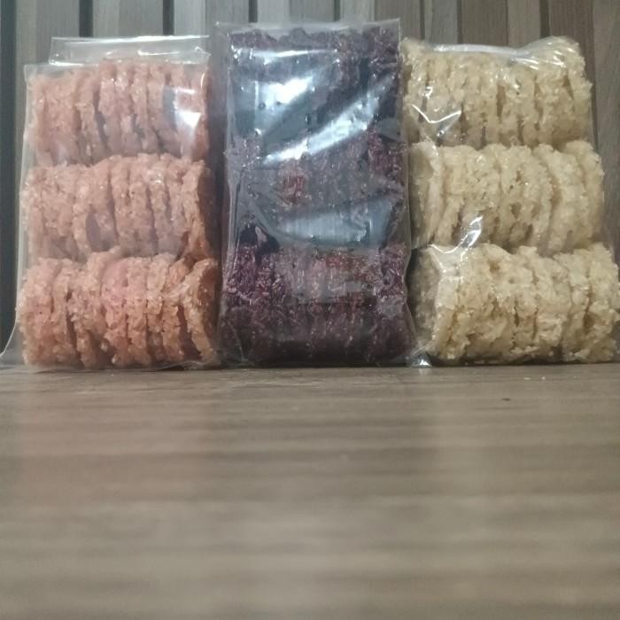 

JTTOP" RENGGINANG MENTAH KHAS BOGOR INDONESIA ISI 60 MINI & ISI 30 BIG