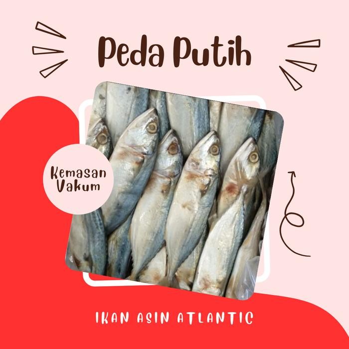

JTTOP" IKAN ASIN PEDA KEMASAN VAKUM 250-500 GRAM