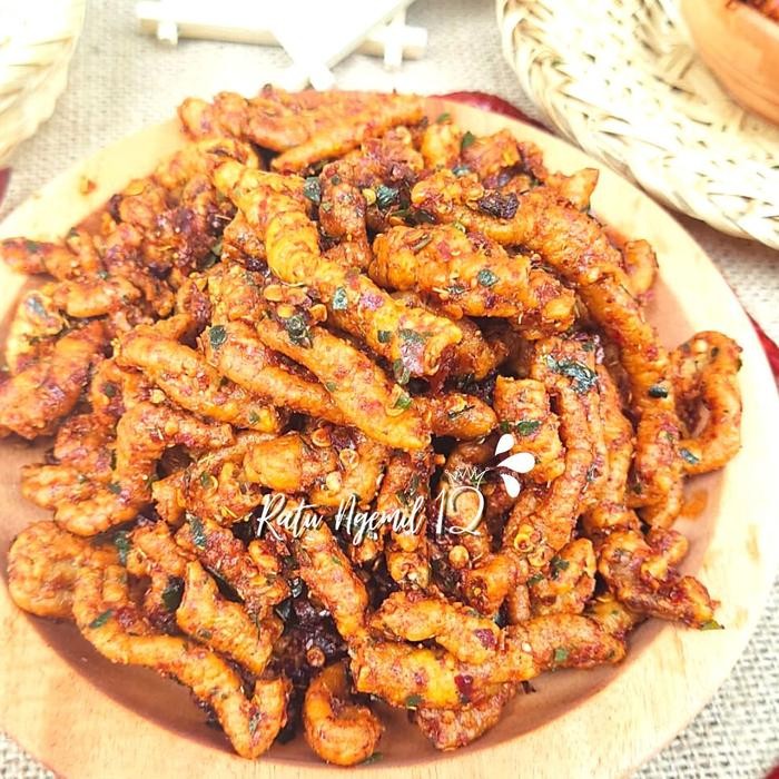 

JTTOP" 100GRAM USUS KRISPY CETAR BY RATUNGEMIL12