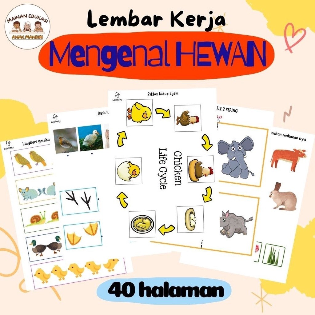 

BUKU ANAK 2 3 4 5 6 TAHUN TK PAUD SD BUKU EDUKASI ANAK BELAJAR MENGENAL HEWAN TUMBUHAN BUAH SAYUR