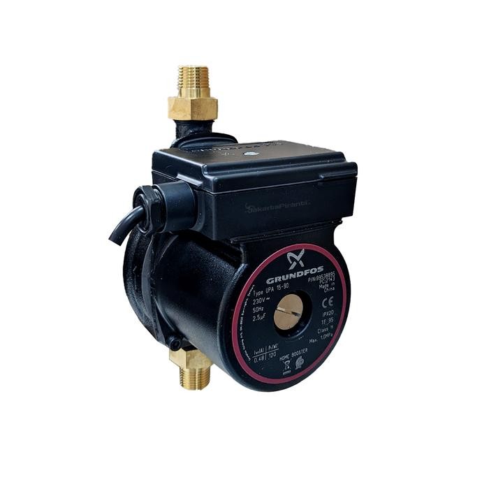 Promo Mesin Pompa Pendorong Booster Pump Grundfos Upa 15-90