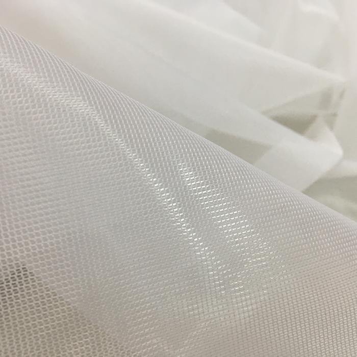 Bahan kelambu / kain kelambu / kain vitrase minimalis putih