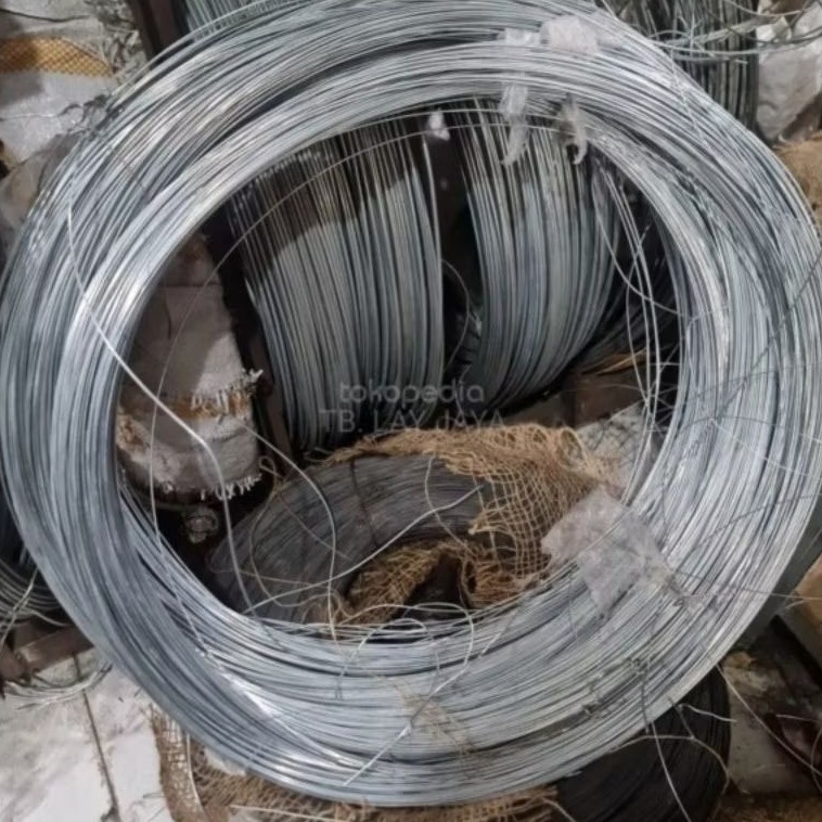 Kawat Galvanis / Kawat Putih / Kawat Seng Per 1 Kg