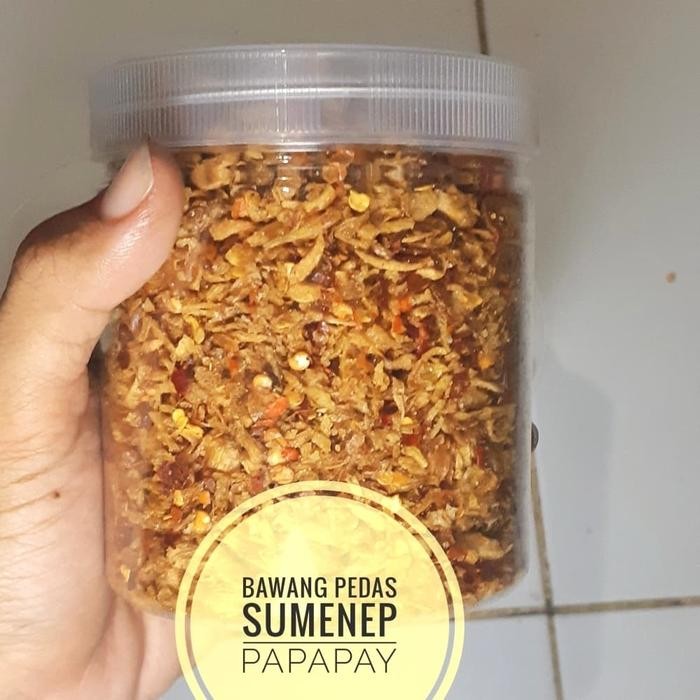 

JTTOP" BAWANG GORENG PEDAS / BAWANG SUMENEP MURNI