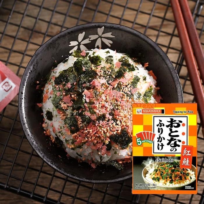 

JTTOP" NAGATANIEN OTONA NO FURIKAKE SOCKEYE SALMON [BENISAKE] (VERSI EKSPOR)