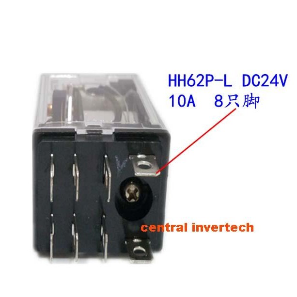 HH62P-L RELAY HH62PL 24VDC 8 PIN GRATIS ONGKIR
