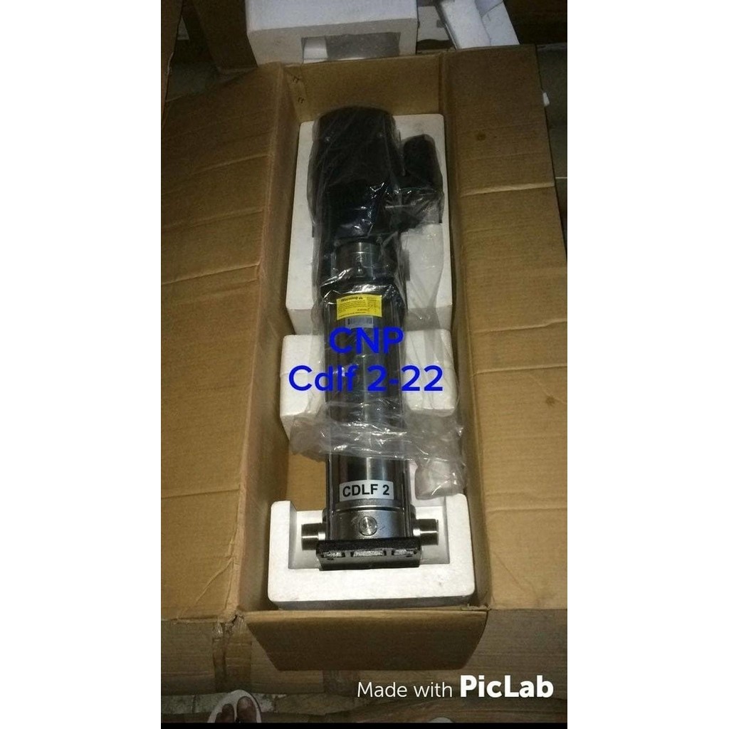 Terbatas Pompa Cnp Cdlf 2-22 / Booster Pump Ro Cdlf 2-22 Cnp