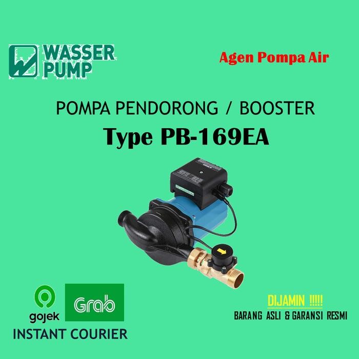 Gercep Pompa Booster Wasser Pb-169Ea / Pompa Pendorong Wasser Pb~169Ea