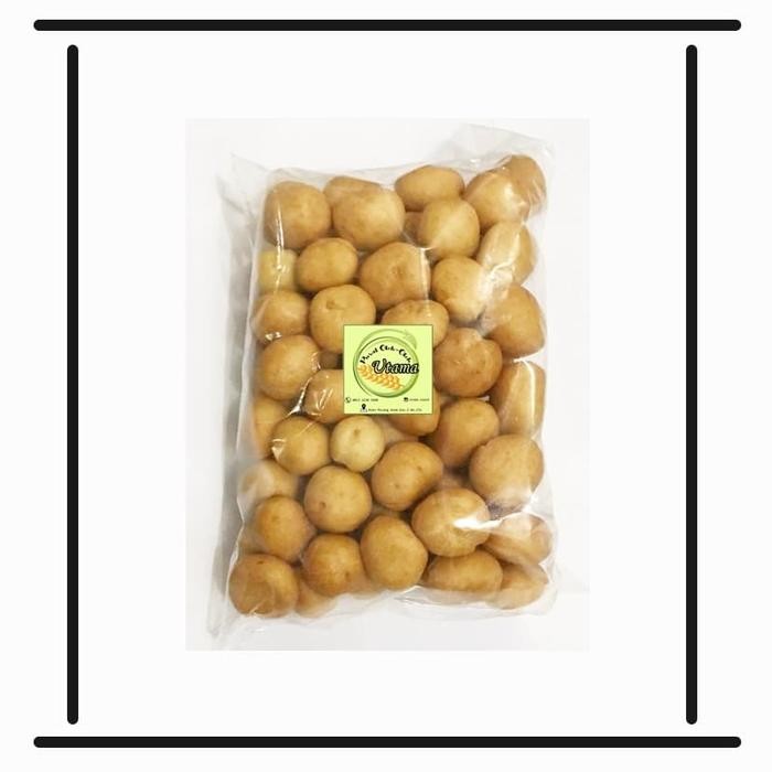 

JTTOP" KERUPUK AMPLANG - KRUPUK IKAN KUKU MACAN BULAT LONJONG KILOAN SNACK