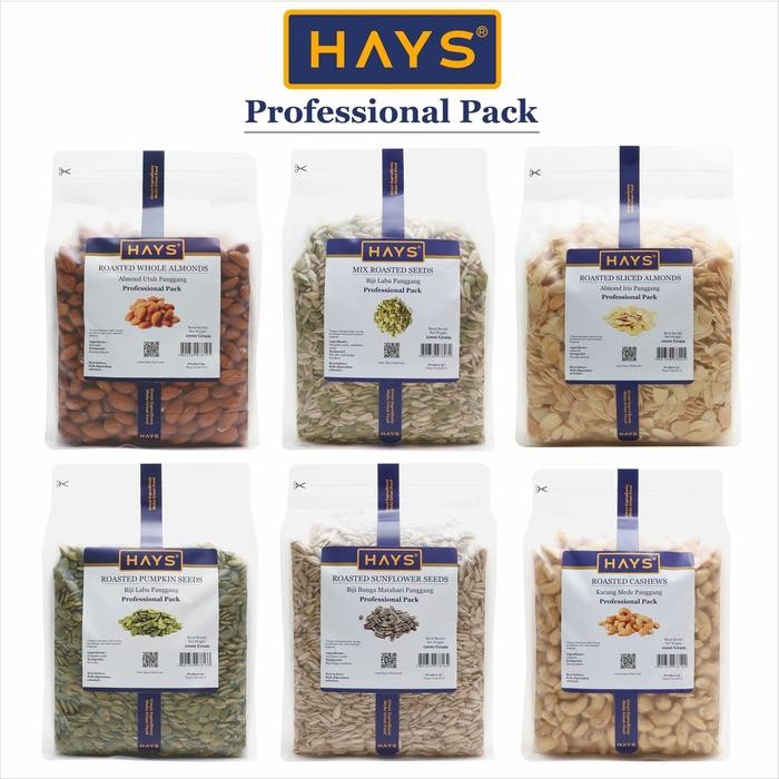 

JTTOP" MIX ROASTED SEEDS 500 GRAM (PUMPKIN SEEDS + SUNFLOWER SEEDS) BIJI LABU + BIJI BUNGA MATAHARI