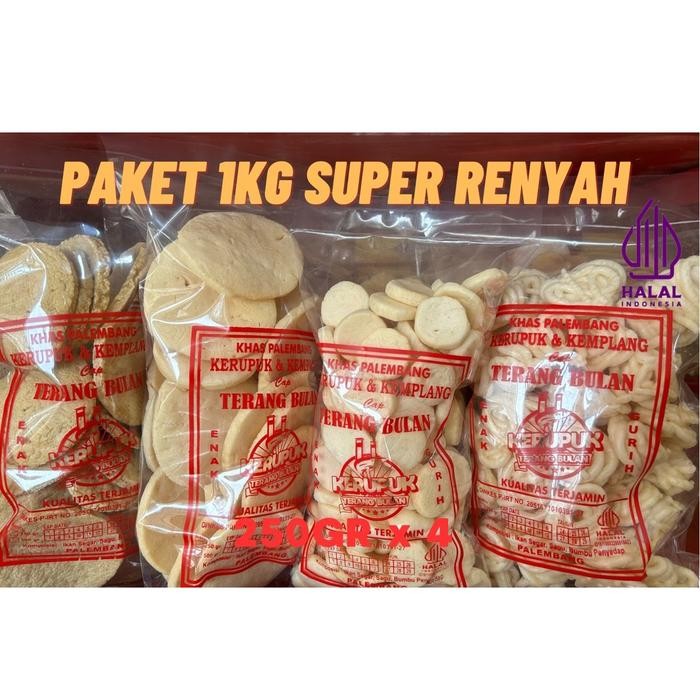 

JTTOP" PAKET 1KG KERUPUK SUPER RENYAH