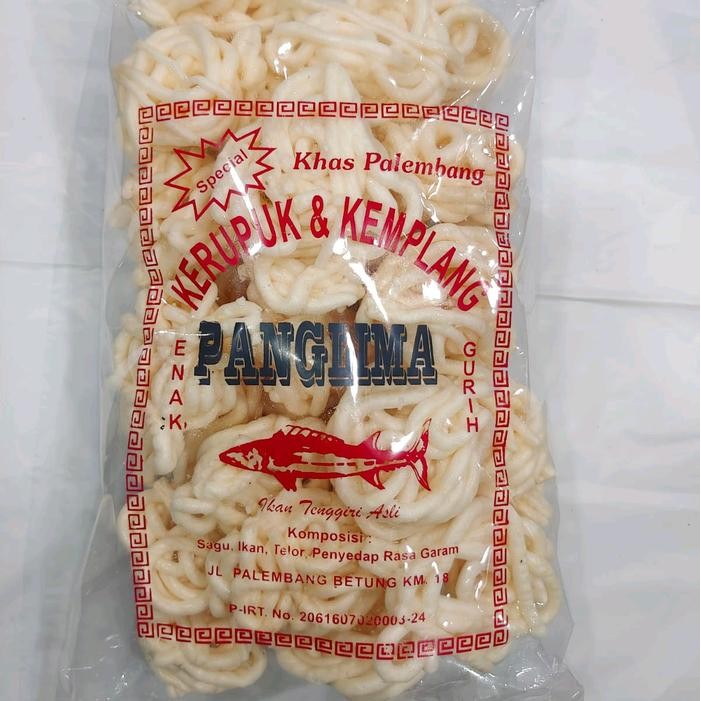 

JTTOP" KERUPUK SANGGUL SUPER 250 GRAM.