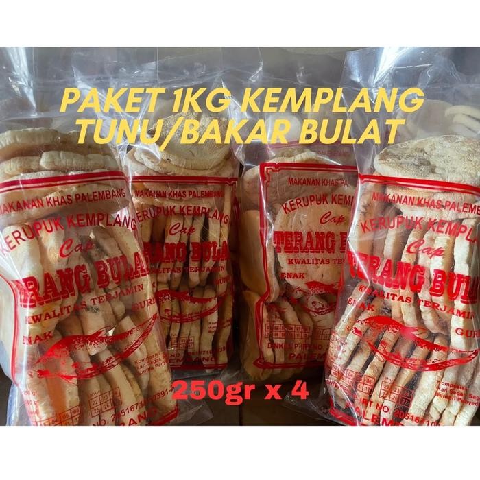 

JTTOP" PAKET 1KG KEMPLANG BAKAR BULAT