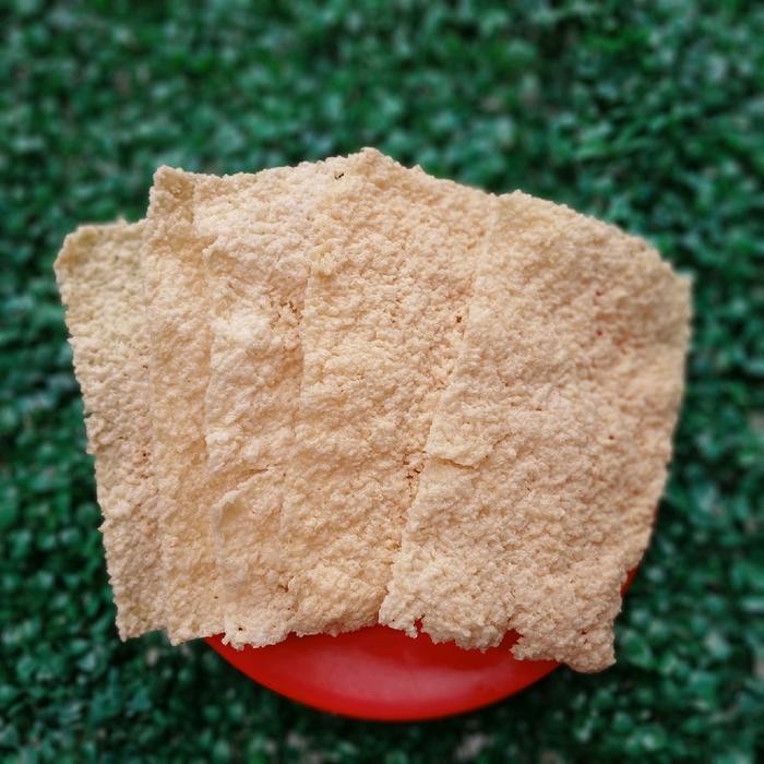 

JTTOP" KERUPUK PULI/GENDAR/JENAR PULEN MENTAH 500GR