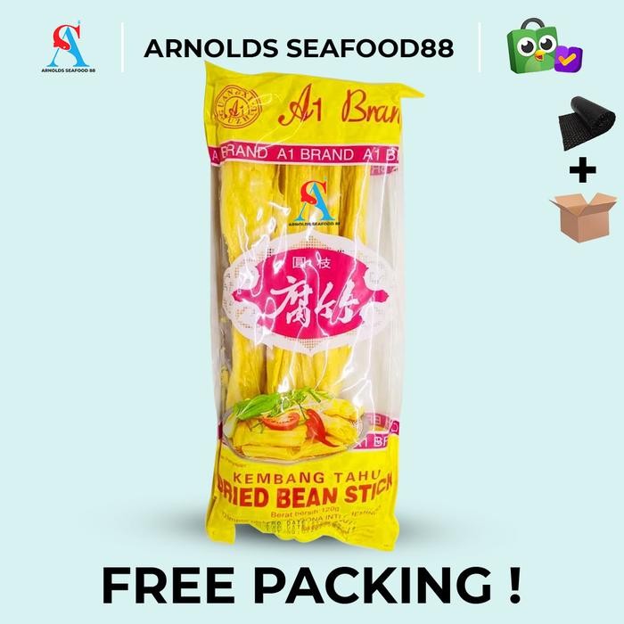 

JTTOP" KEMBANG TAHU A1/DRIED BEAN STICK A1 120G