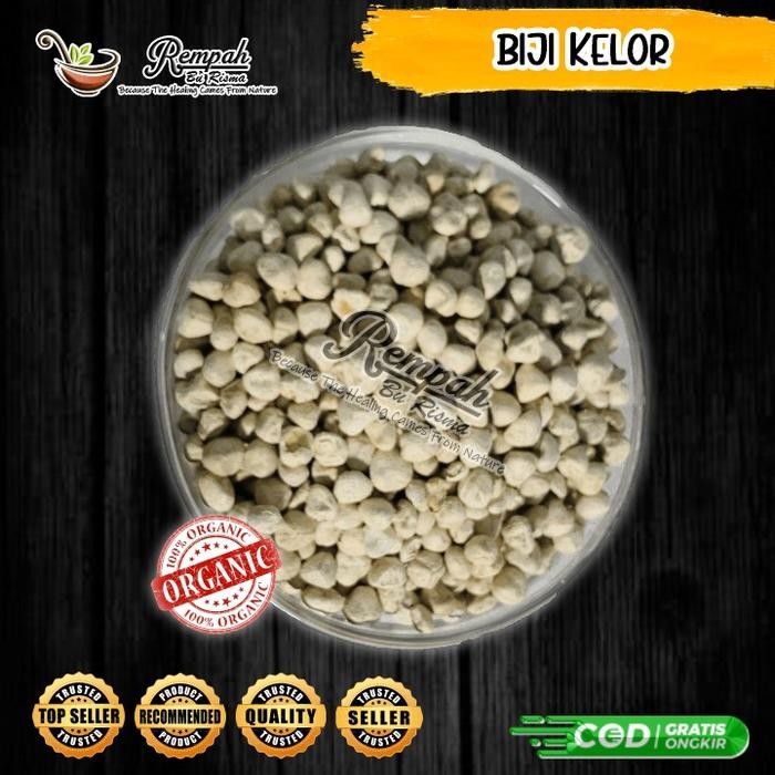 

JTTOP" BIJI KELOR KUPAS 50 GRAM - KERNEL BIJI KELOR