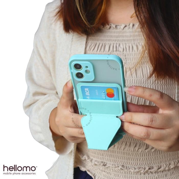 JTTOP" PHONE GRIP MAGNETIC CARD HOLDER PHONE STAND MAGNET DUDUKAN HP CARD HOLDER MAGNET