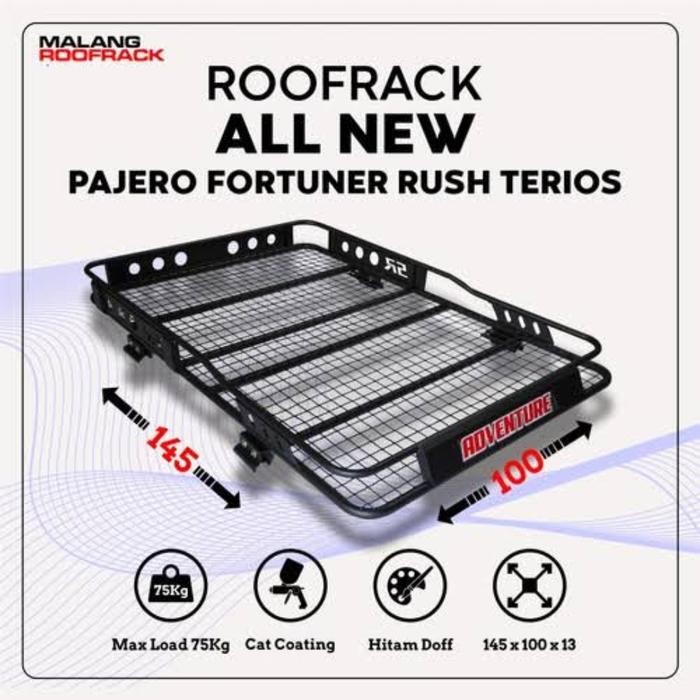 Roofrack Bagasi Atas Mobil Daihatsu All New Terios