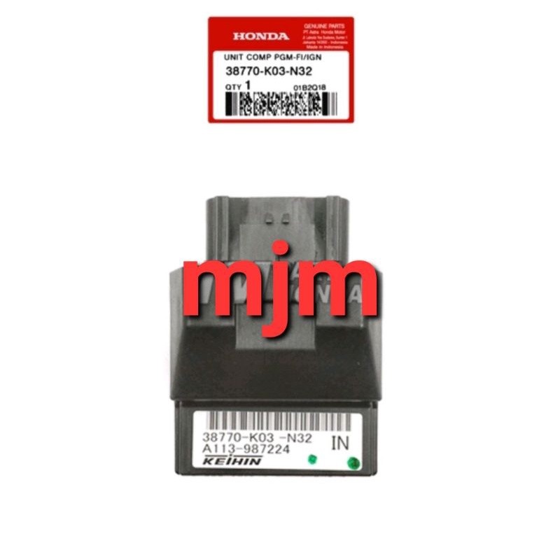 ecu cdi revo fit revo injeksi revo x