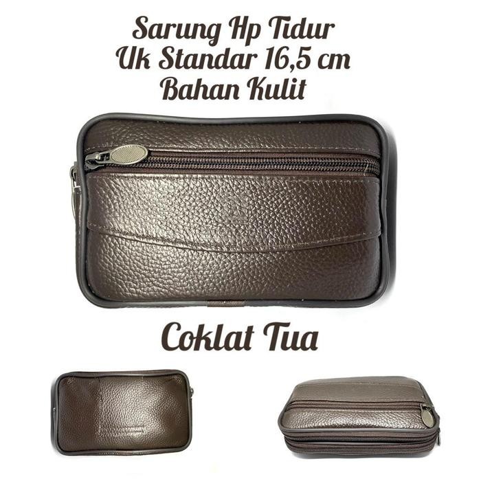 JTTOP" SARUNG HP KULIT ASLI DOMPET HP KULIT LEATHER CASE MODEL HORIZONTAL ATAU MODEL TIDUR