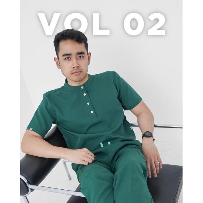 Scrb - Baju Scrub / Medical Scrub - Volume 02 New