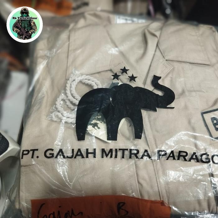 Baju Seragam Pdl Jatah Kemhan 1 Set Baju Kementrian Pertahanan