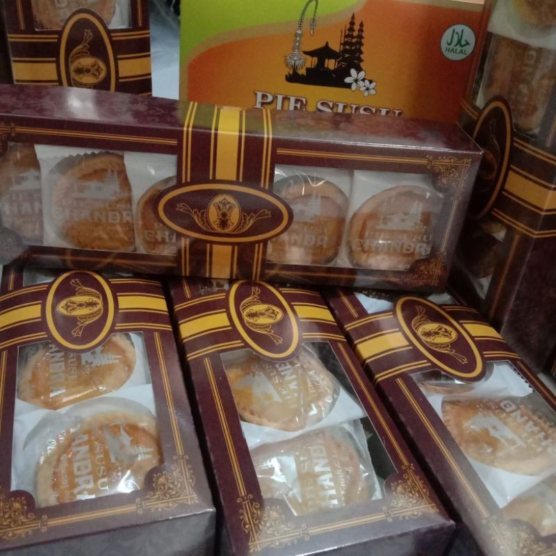 

Omahjajanan Pie Susu Chandra Kemasan 10 Pcs