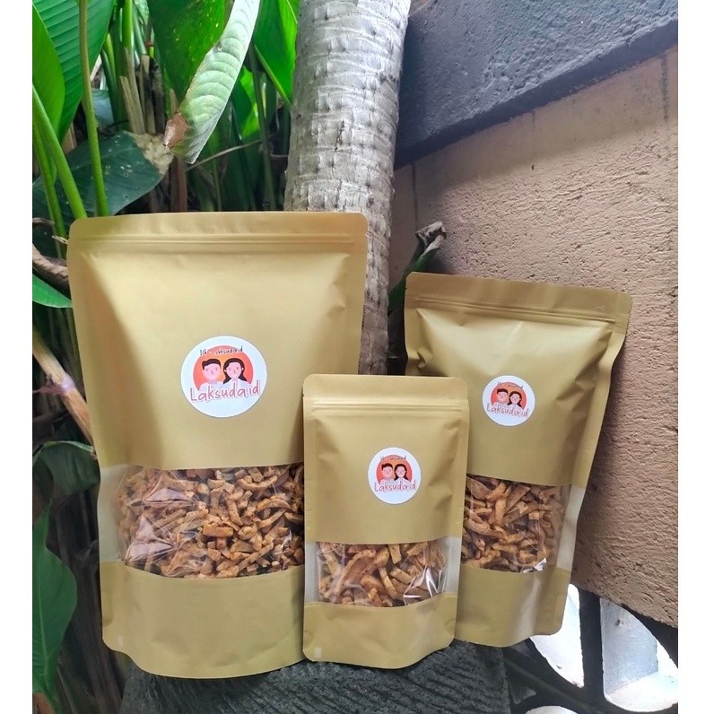 

Restokobar Basreng Stik Daun Jeruk Laskuda Enak Gurih Halal Kemasan 1Kg