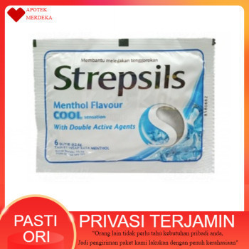 

Restokobar Strepsils Sachet Strepsils Permen Isi 8 6 - Pelega Sakit Tenggorokan