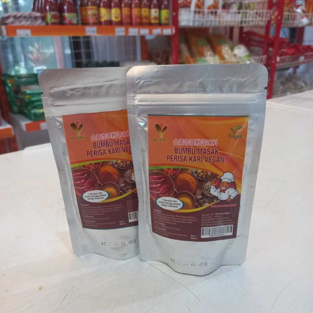 

Omahjajanan Xuxing Bumbu Masak Perisa Kari Vegan 80G