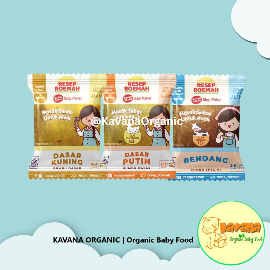 

Restokobar Resep Roemah Bumbu-Bumbu Dasar