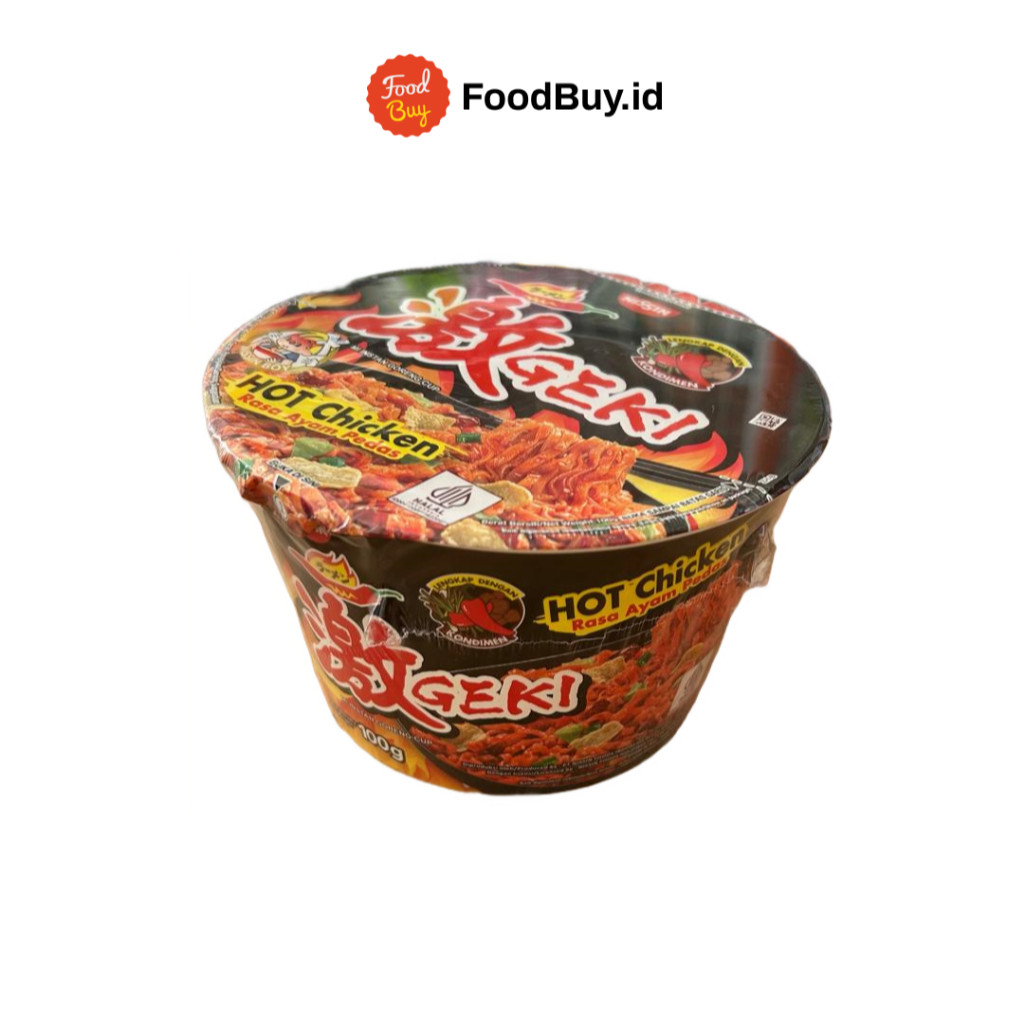 

Restokobar Nissin Cup Gekikara Ramen Hot Chicken 100Gr