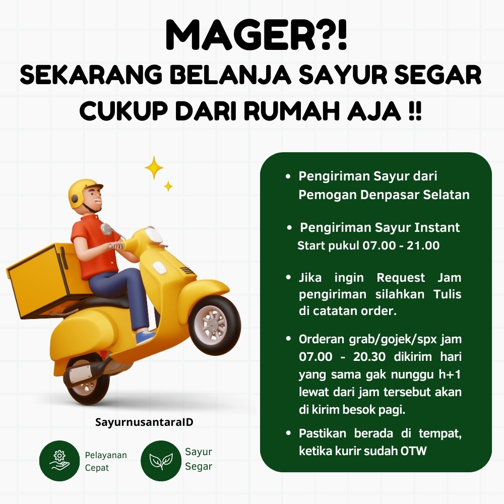 

Omahjajanan Knorr Chicken Seasoning Powder 1Kg - Sayur Nusantara