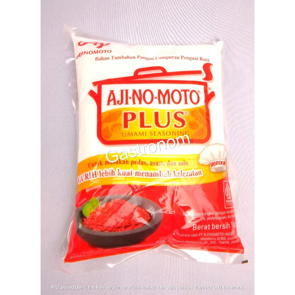 

Restokobar Ajinomoto Plus Penyedap Rasa / Msg 1Kg