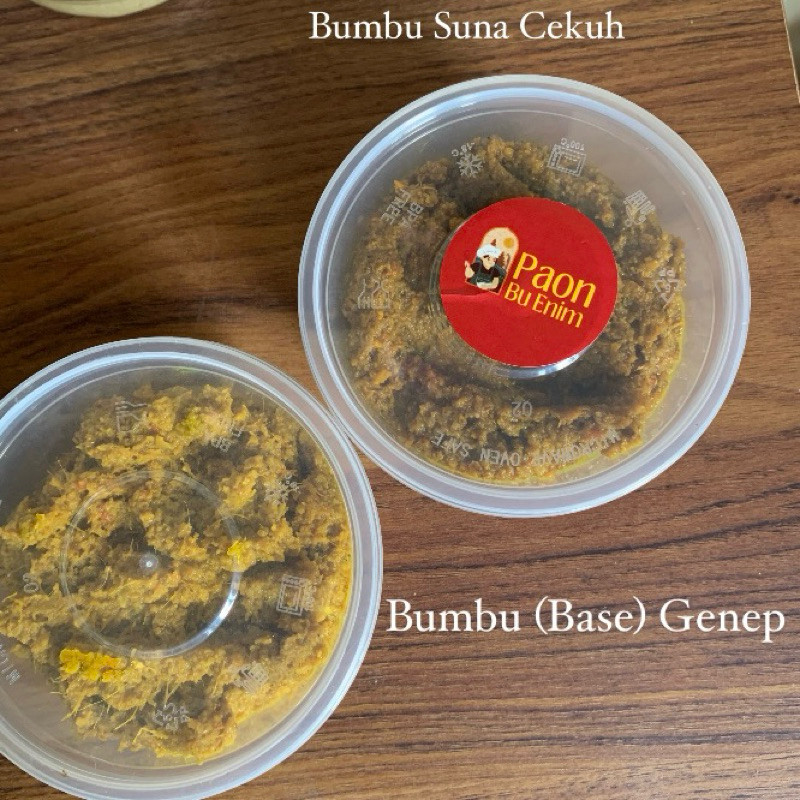

Restokobar Bumbu Bali Paon Bu Enim Bumbu Base Genep Bumbu Suna Cekuh