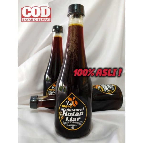 

Restokobar Madu Hitam Asli Hutan Liar Premium Vj~(Bagus Buat Magh/Lambung)
