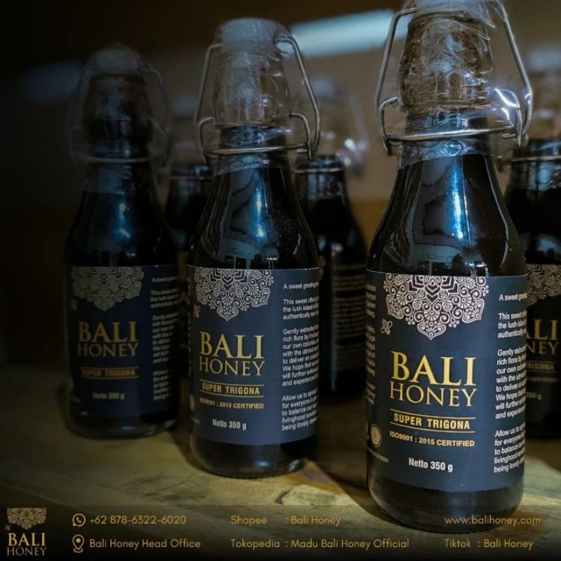 

Restokobar Madu Trigona / Klanceng / Kelulut 350 Gram - Bali Honey 350 Gram