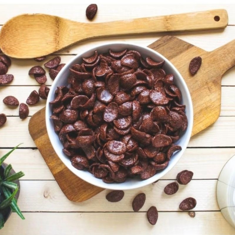 

Omahjajanan Simba Choco Chip Cereal Coklat Stroberi / Sereal Coklat Strawberry300 Gr