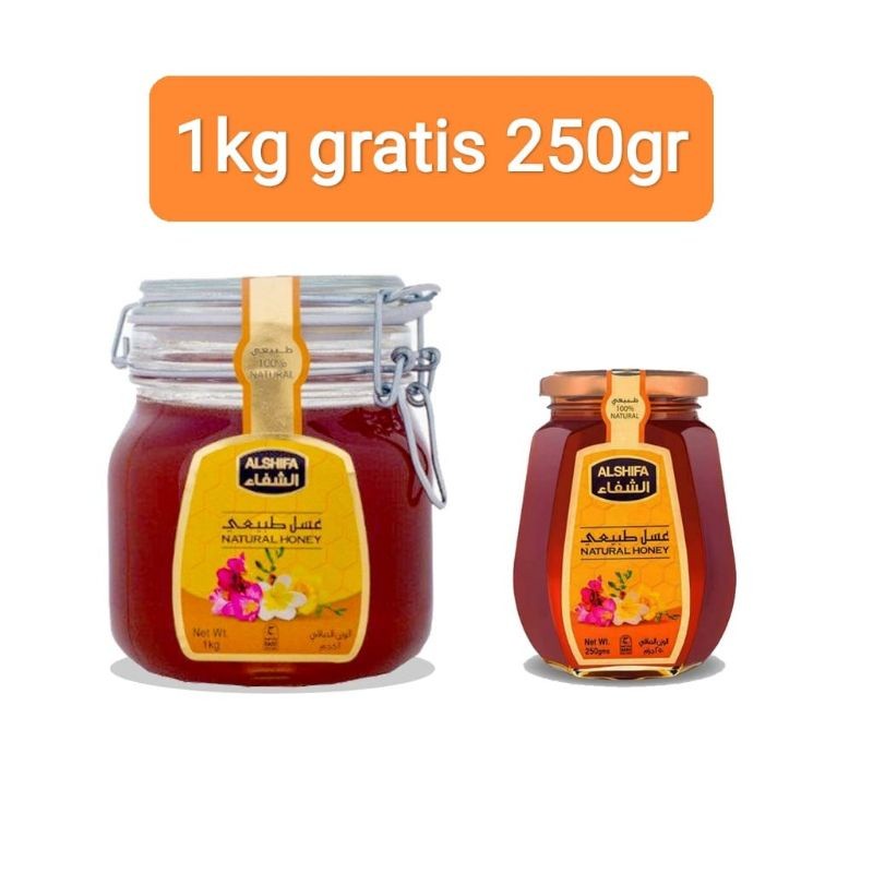 

Omahjajanan Madu Al Shifa 1Kg Free 250Gr Madu Alshifa 1 Kg Free 250 Gram