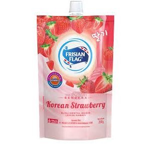 

Restokobar Bendera Frisian Flag Susu Kental Manis Strawberry Refill 260Gr