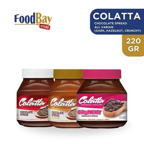 

Restokobar Colatta Chocolate Hazelnut Spread 220 Gr