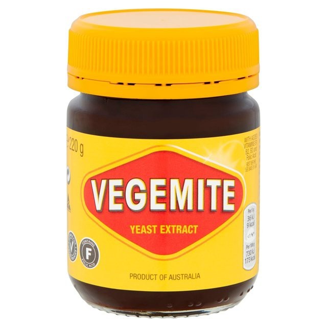 Restokobar Kraft Vegemite 220Gr Breakfast Spread Selai Jam Import