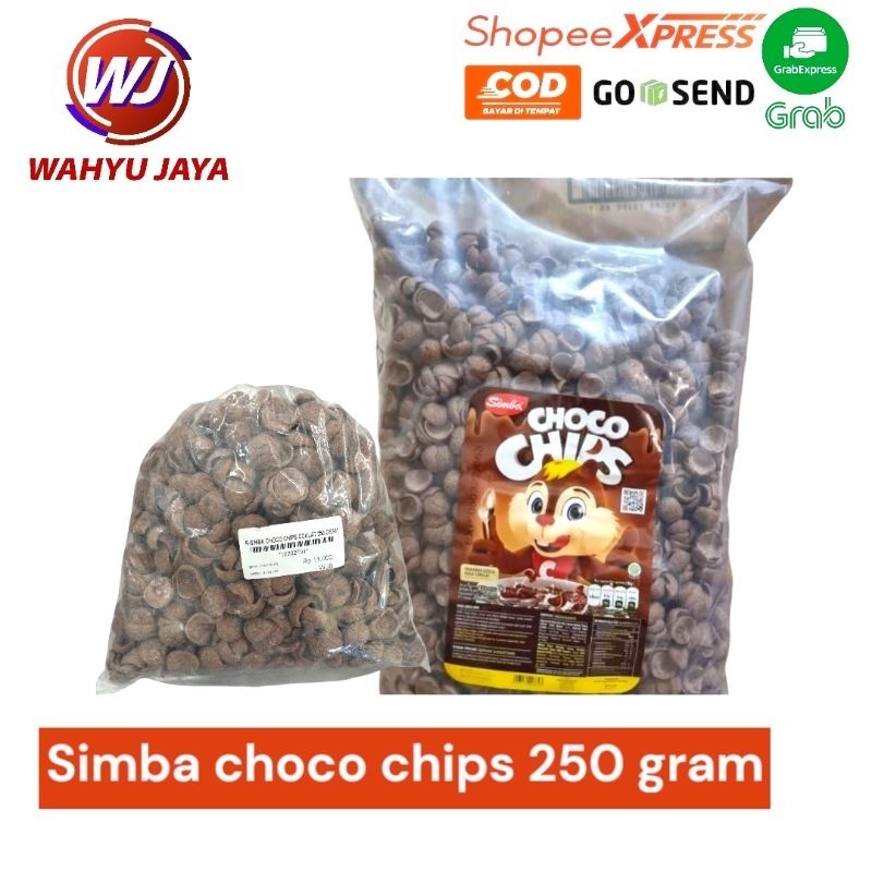 

Restokobar Simba Choco Chips Belgian Coklat 250 Gram