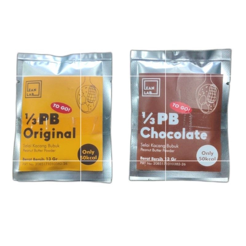 

Omahjajanan Selai Kacang Bubuk - Peanut Butter Powder 1/3 Pb Pb2 Ginal