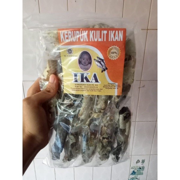 

Restokobar Kerupuk Kulit Ikan Gurih Bumbu Pilihan